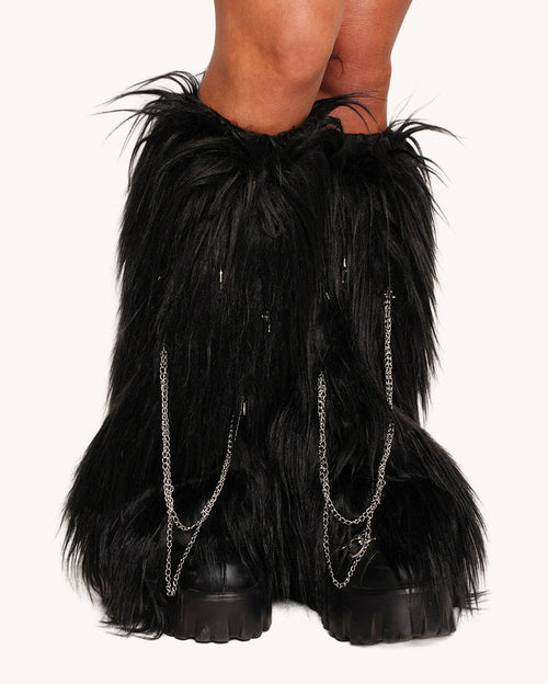 1-800 Techno Grl Leg Warmers