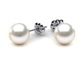 14kw 7mm Pearl Stud Earring