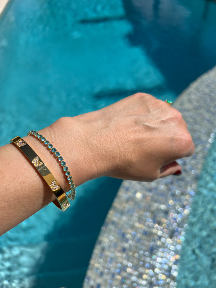 Classic Mini Tennis Bracelet