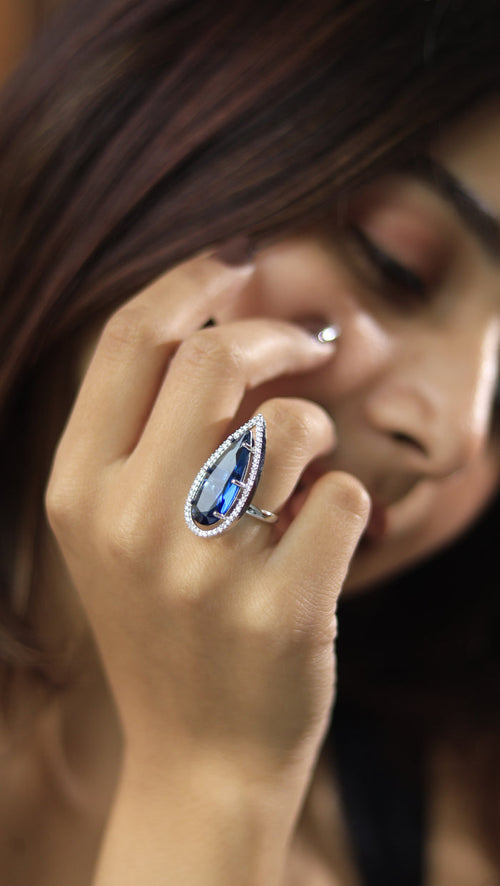 Aileen Free Sized Adjustable AD Ring