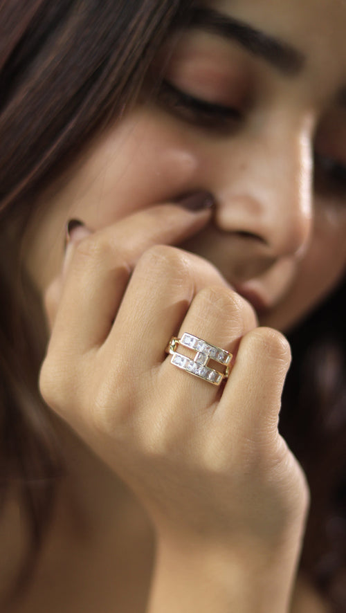 Aingeal Free Sized Adjustable AD Ring