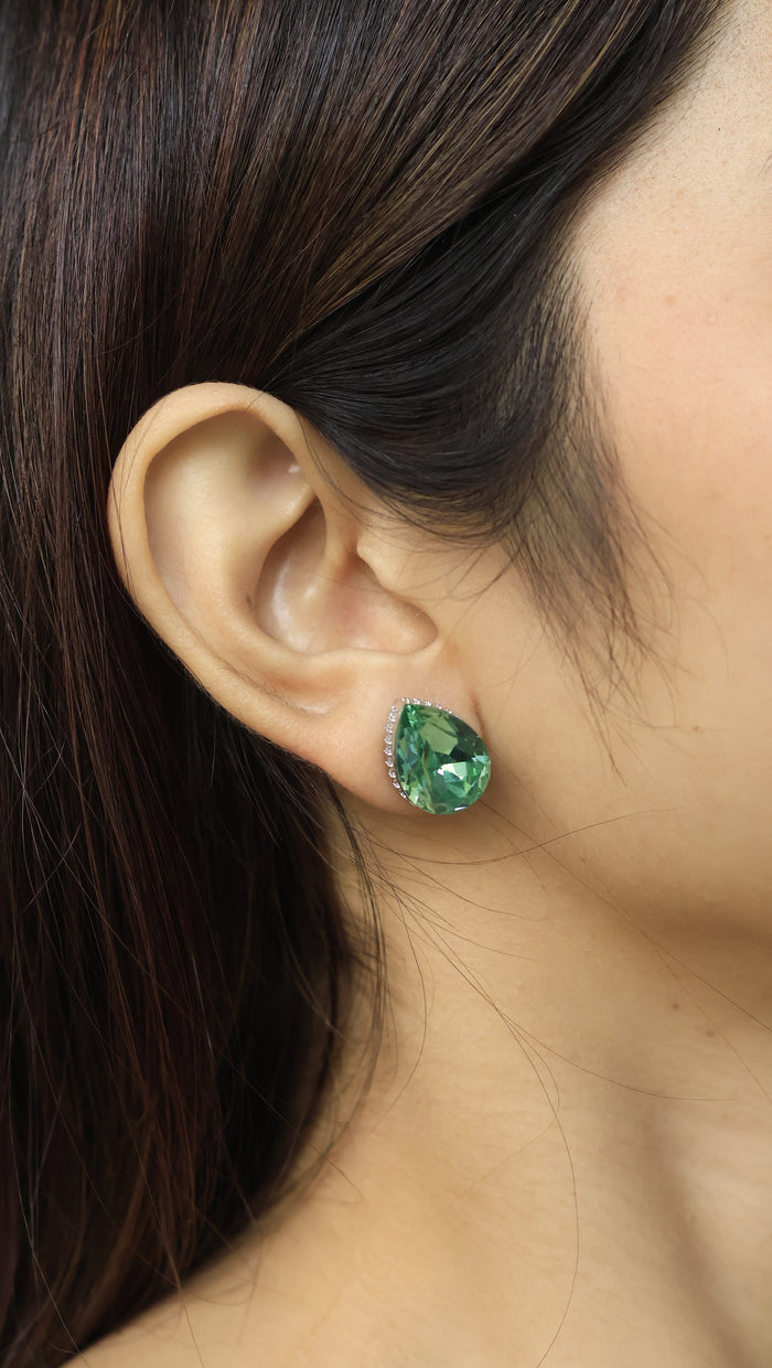 Aki Swarovski Look Alike Premium Anti Tarnish Stainless Steel AD Studs