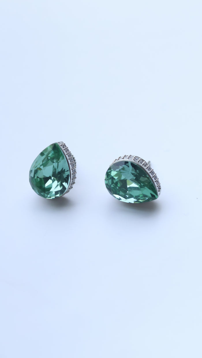 Aki Swarovski Look Alike Premium Anti Tarnish Stainless Steel AD Studs