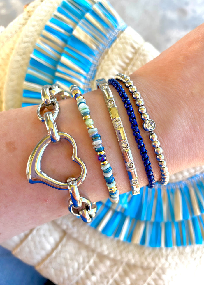 Alice Heart Bracelet