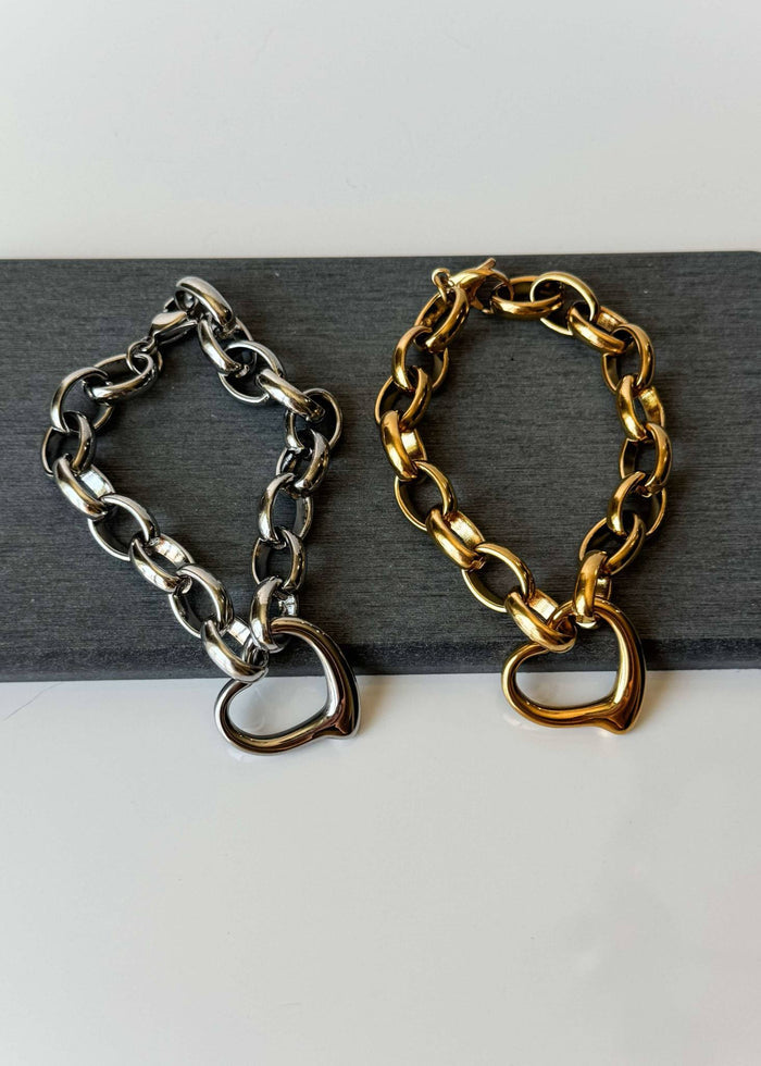 Alice Heart Bracelet