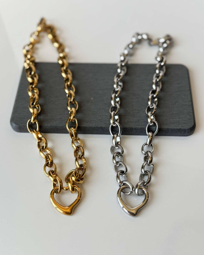 Alice Heart Necklace