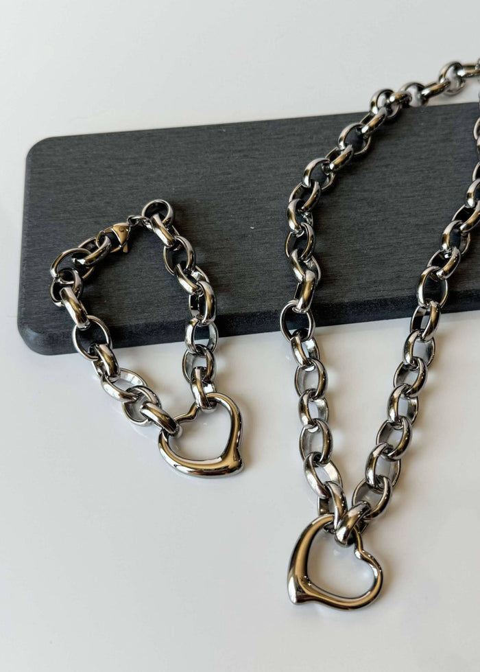 Alice Heart Necklace