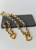 Alice Heart Necklace