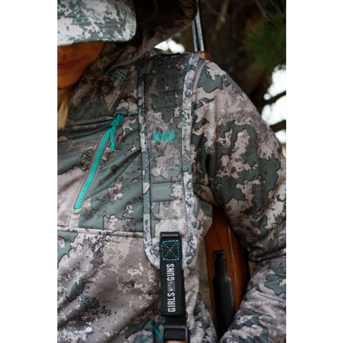 Allen Girls with Guns Highcountry Sling with Sling Swivel Polyester Shade Camo 20"