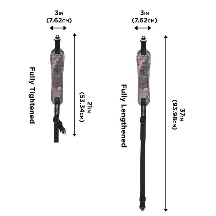 Allen Girls with Guns Highcountry Sling with Sling Swivel Polyester Shade Camo 20"
