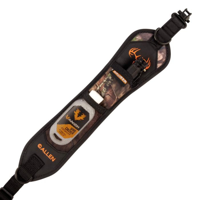 Allen Hypa-Lite Bruiser Padded Sling with Sling Swivel Nylon Mossy Oak Break-Up Country 40"
