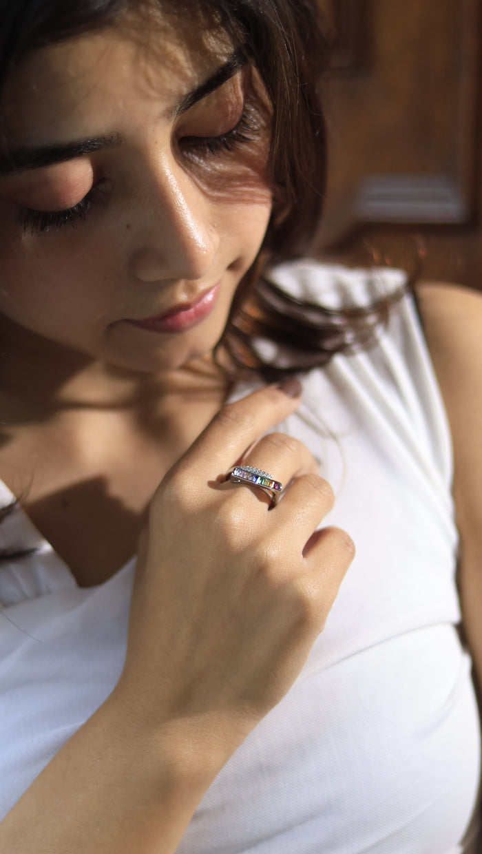 Aoi Free Sized Adjustable AD Ring