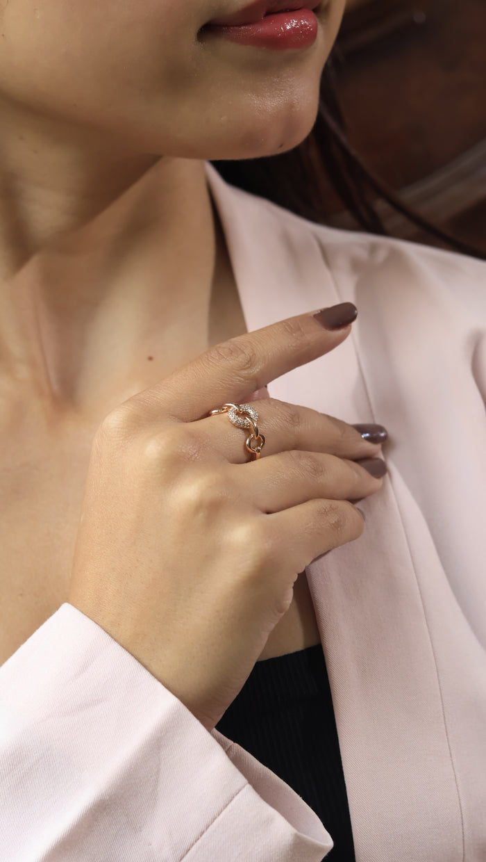 Ashling Free Sized Adjustable AD Ring