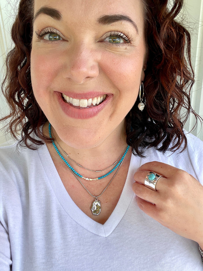 Avalon Double Strand Necklace | FINAL SALE