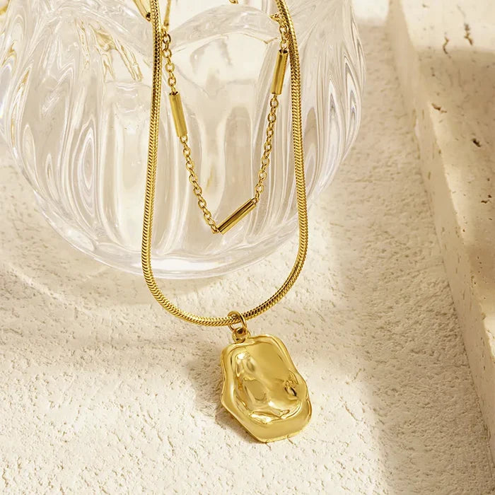 Avalon Double Strand Necklace | FINAL SALE