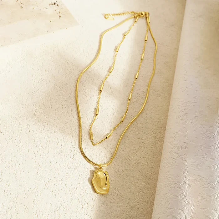 Avalon Double Strand Necklace | FINAL SALE