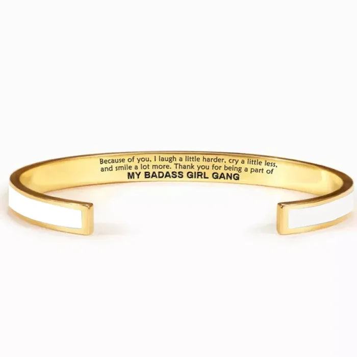 Badass Girl Gang Cuff