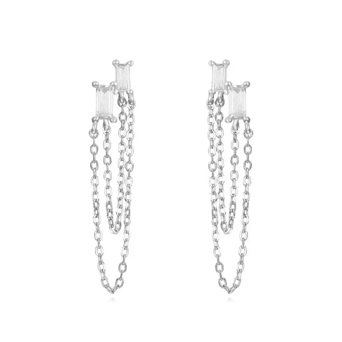 Bailey Chain Earrings