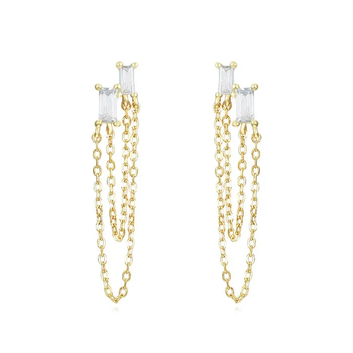Bailey Chain Earrings