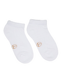 Bamboo Ankle Socks - White
