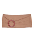 Bamboo Belt with Buckle - Toffee