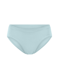 Light blue underwear on a white background