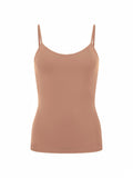 Bamboo Body Singlet - Toffee