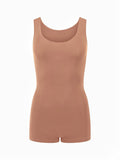 Bamboo Bodysuit - Toffee
