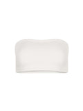 Bamboo Cream Boob Tube Bra