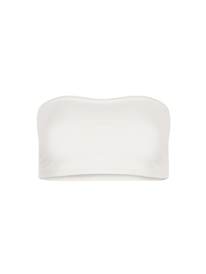Bamboo Cream Boob Tube Bra
