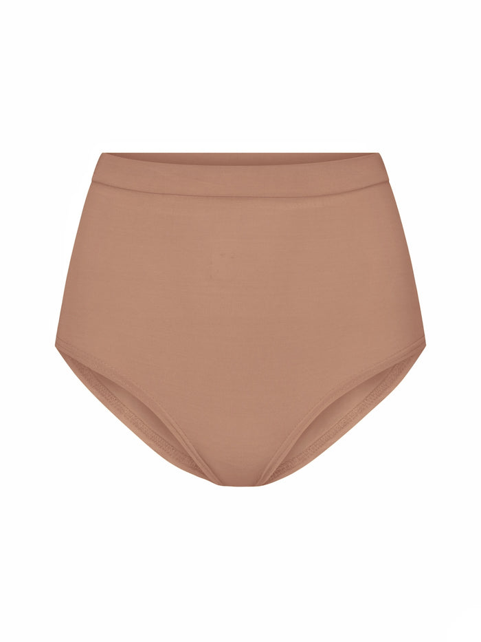Bamboo Bridgette Jones Undies - Toffee