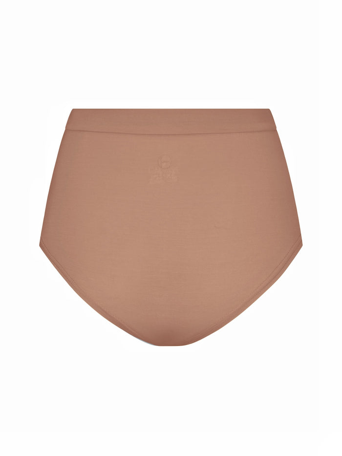Bamboo Bridgette Jones Undies - Toffee