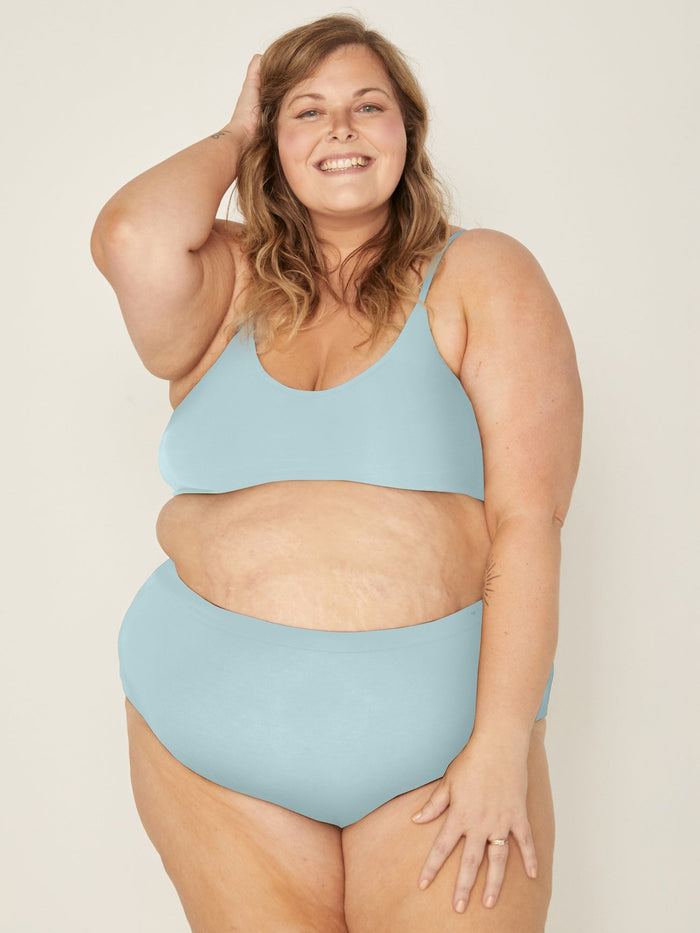 Bamboo Bridgette Jones Undies - Topaz