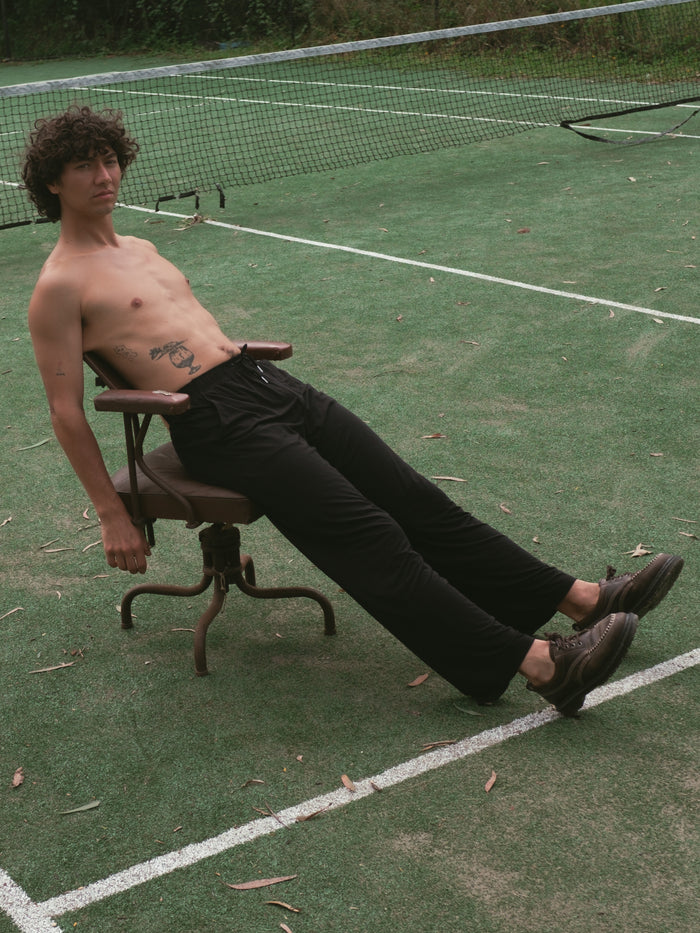 Bamboo Casual Pants - Black