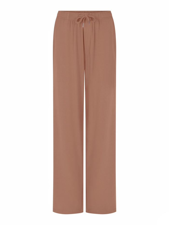 Bamboo Casual Pants - Toffee