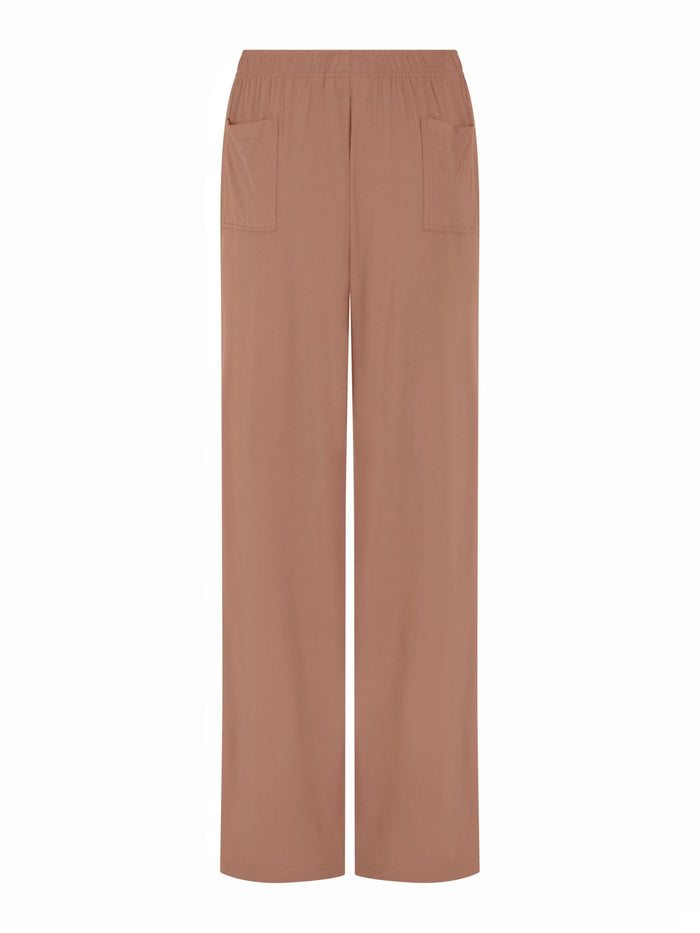 Bamboo Casual Pants - Toffee