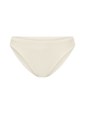 Bamboo cream bikini bottom on a white background