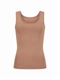 Bamboo Classic Singlet - Toffee