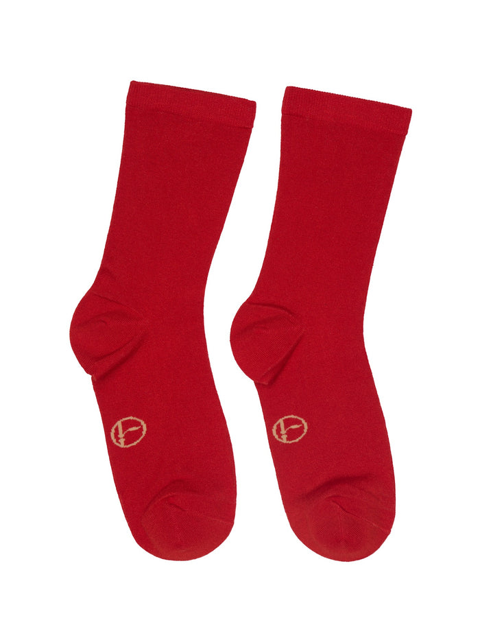 Bamboo Classic Socks - Chili Pepper