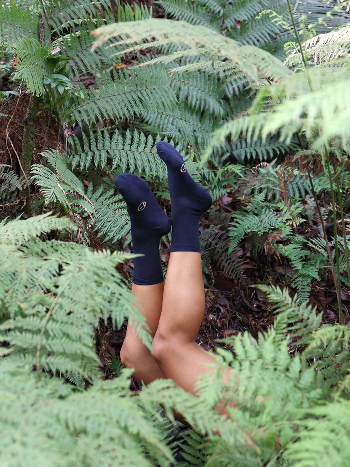 Bamboo Classic Socks - Eclipse