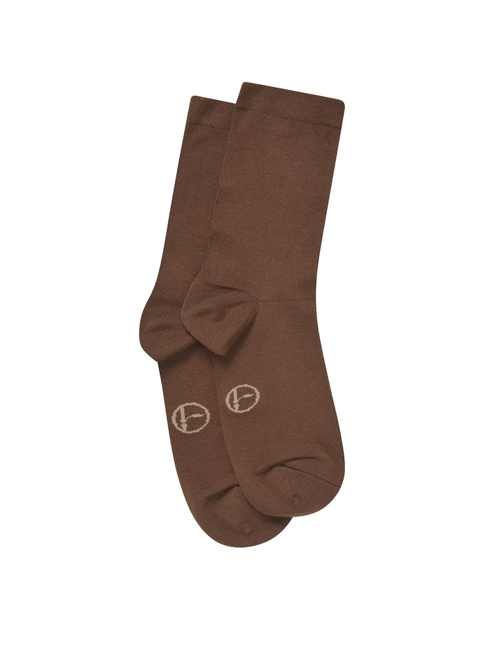Bamboo Classic Socks - Toffee