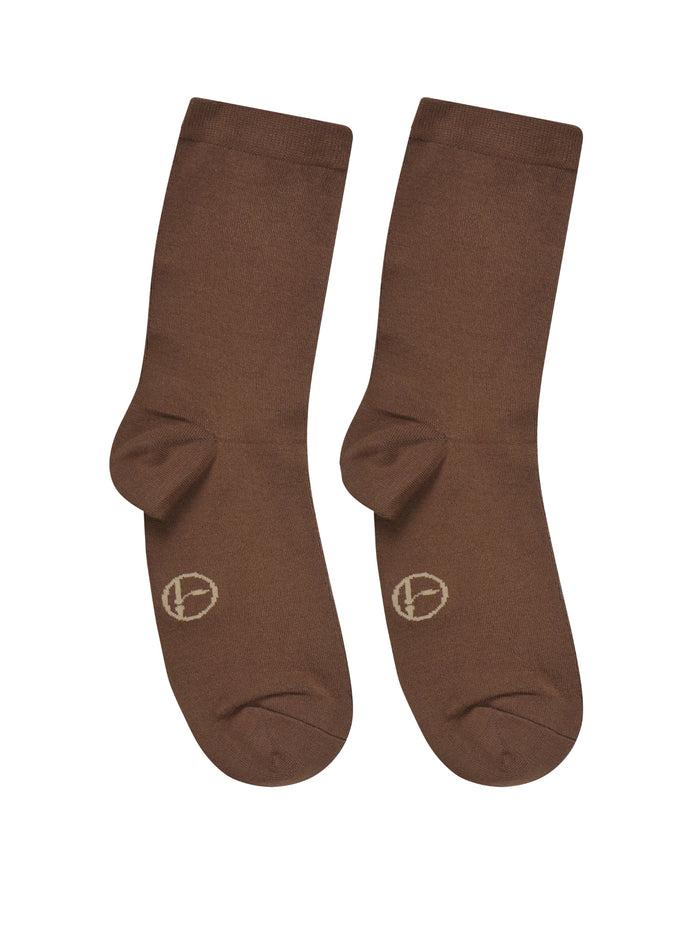 Bamboo Classic Socks - Toffee