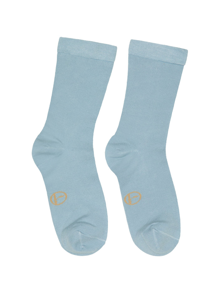 Bamboo Classic Socks - Topaz