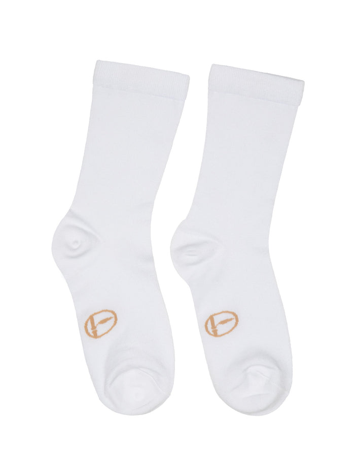Bamboo Classic Socks - White