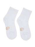 Bamboo Crew Socks - White