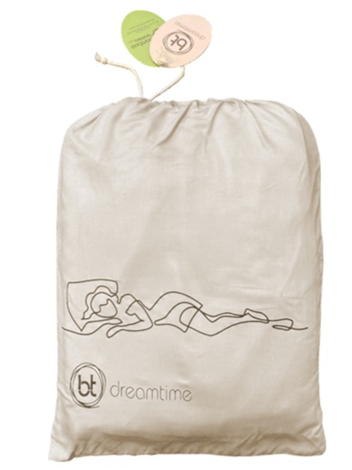 king bed bamboo fitted sheet in macadamia, bamboo bedding