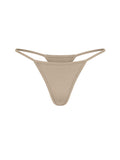 caramel barely there, string style g-string, women's bamboo underwear