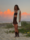 Bamboo Goddess Wrap - Cream