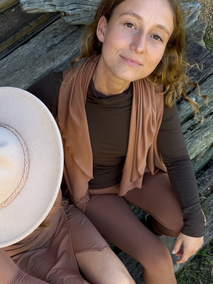 Bamboo Goddess Wrap - Toffee
