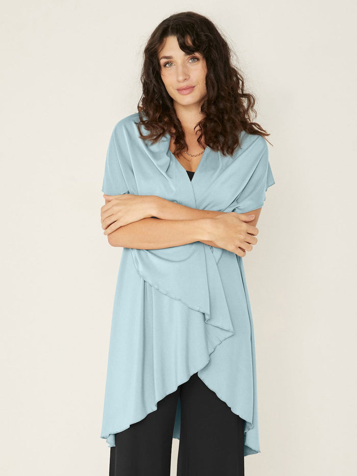 Bamboo Goddess Wrap - Topaz